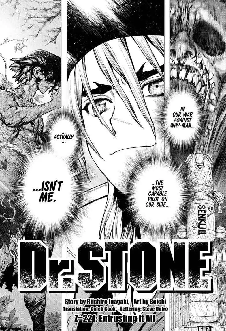 Dr. Stone Chapter 221 1